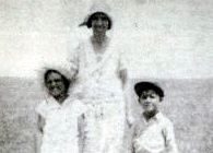 Cordelia Tompkins Patchin and children