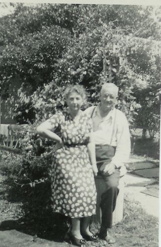 Lulu Ankney Mohr & Albert B. Mohr