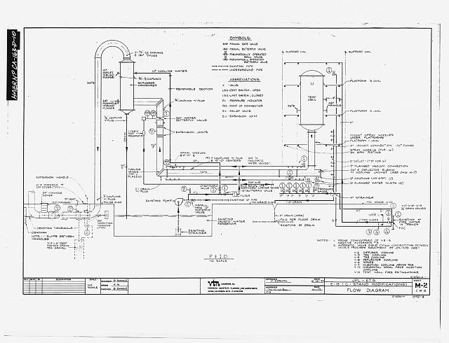 10. Photographic copy of engineering drawing showing the...