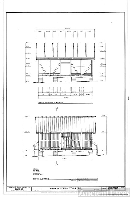 HABS MD,9-PORTO.V,3B- (sheet 2 of 3) - Habre de Venture,...