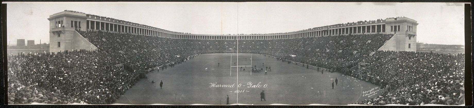 Harvard 0 - Yale 0, 1911