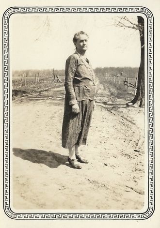 Julia (Hudson) Foster, Missouri 1930's