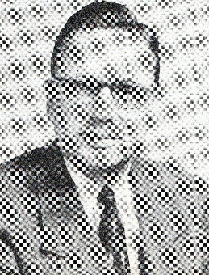 Rev. T. O. Harrison, Kentucky, 1955