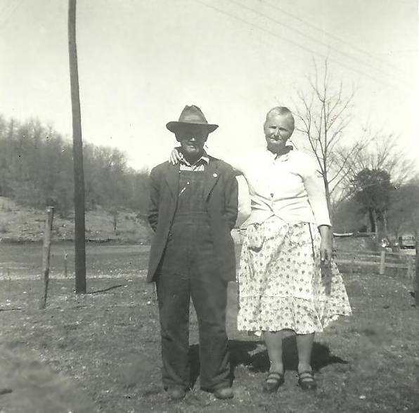 Joseph & Martha Phipps, Tennessee 1966