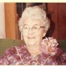 A photo of Thelna Lavern (Holmes) Cemer