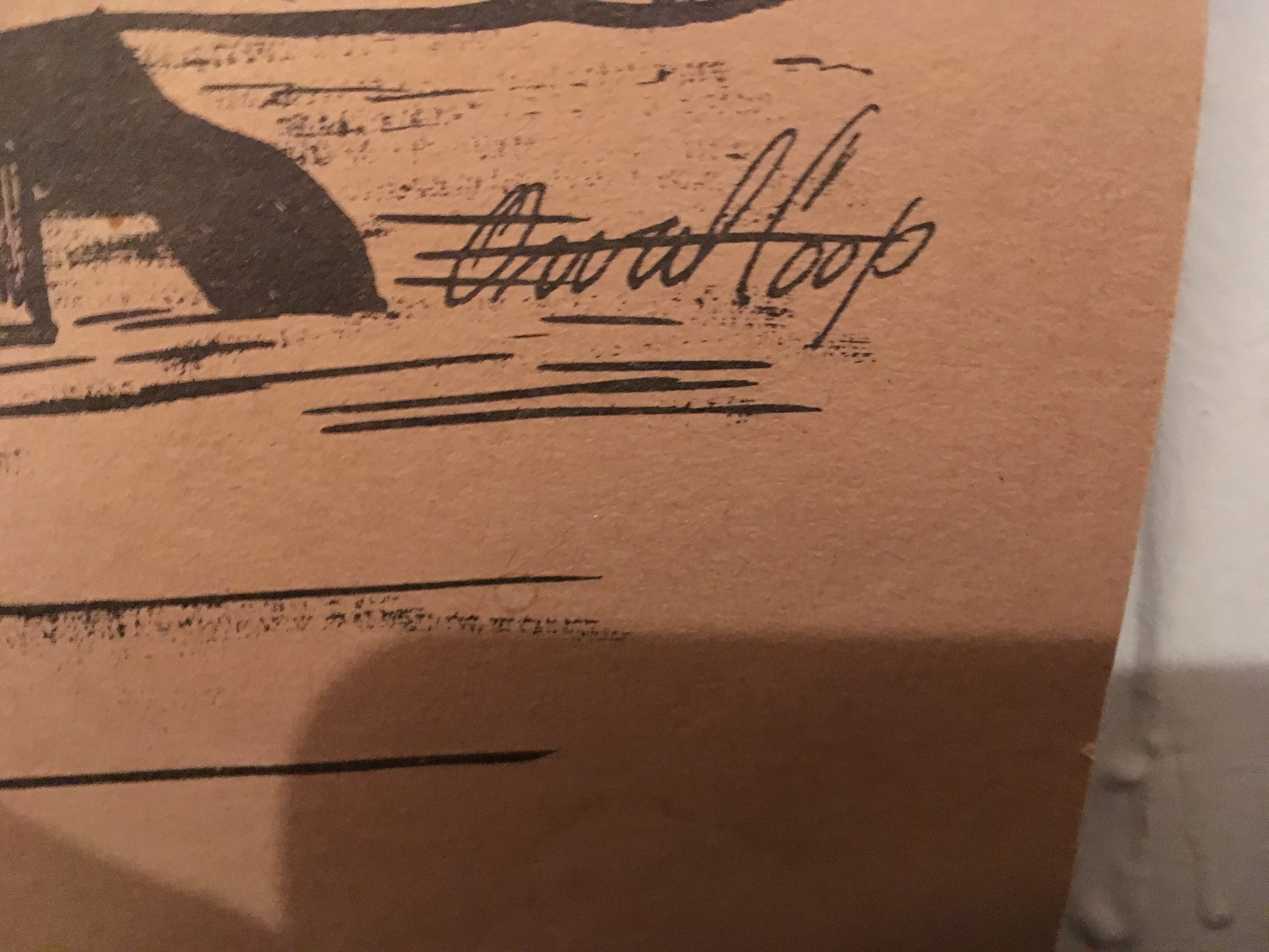 Orval Coop signature