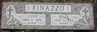 John Anthony & Helen Finazzo Gravesite