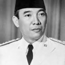 A photo of Soekarno