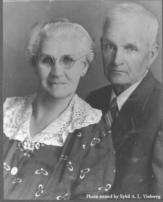 James Sanford & Lillian Dale (White) Fitzgerald