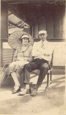 Mildred and Will Zeh 1928