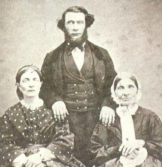 Joseph Regnier Sr, Anna Coutot and Mrs MArsh