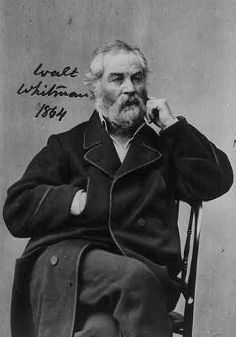 Walt Whitman 1864