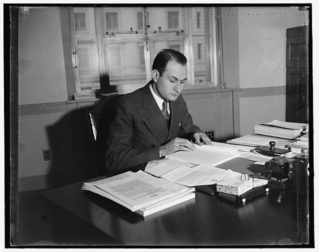 Hammond E. Chaffetz, Special Asst. to the Attorney General