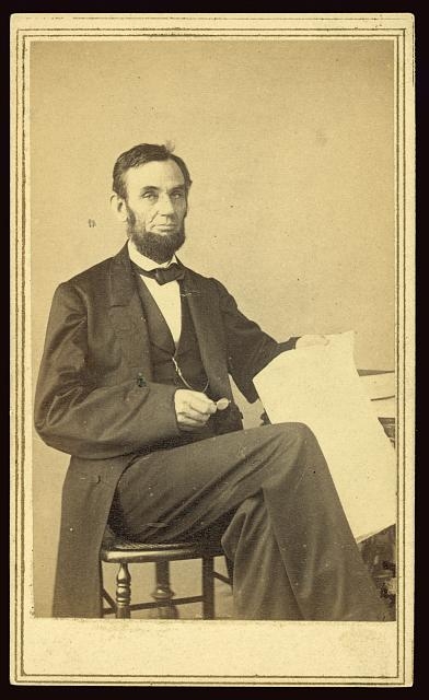 [Abraham Lincoln]