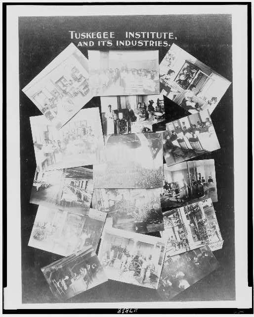 Tuskegee Institute, and its industries / Shepherd Photo...