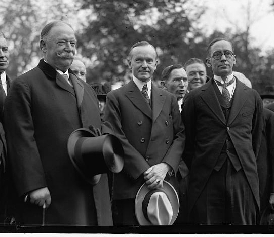 Taft, Coolidge, Wm. M. Lewis