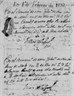 Mathias Araneta, death certificate
