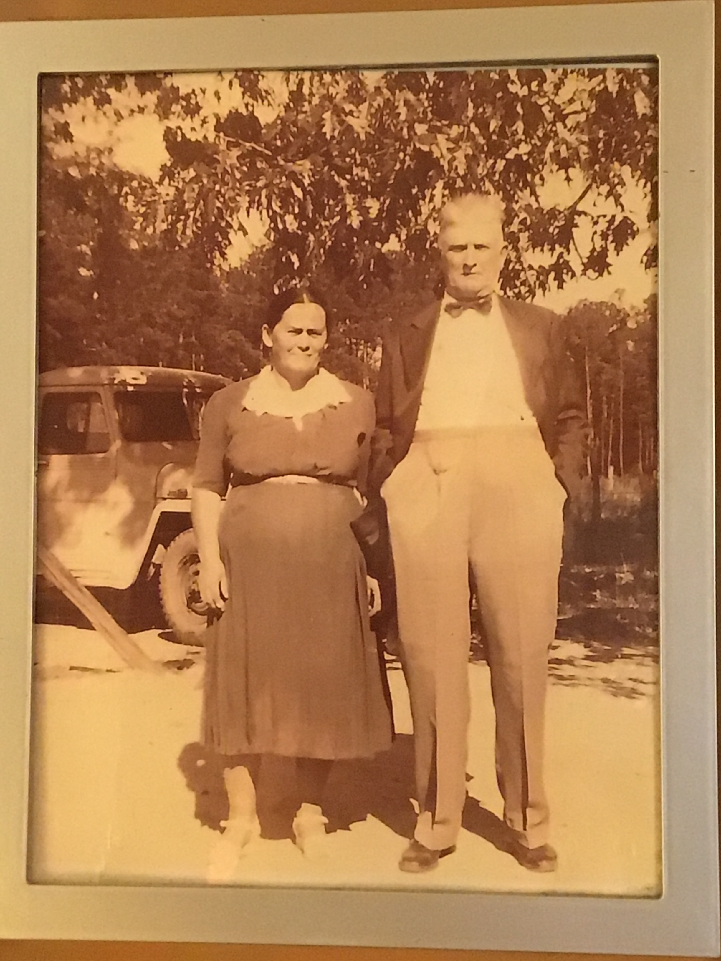 Raleigh and Selena "Lena" Johnson