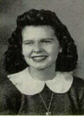 Dorothy Bechtle - 1947 Washington High School