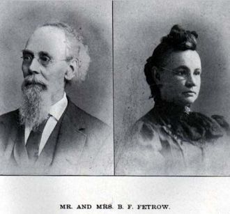 Mr. and Mrs. Benjamin Fetrow, OH