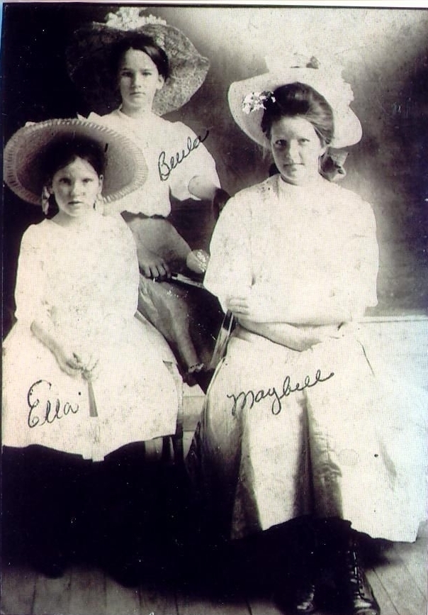 Ella, Beulah, Maybell Pickett