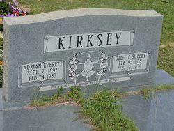 Adrian and Ollie Kirksey  Graves