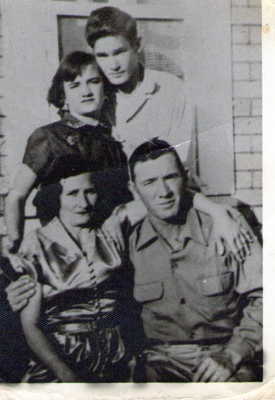 Reynolds Grandparents and parents