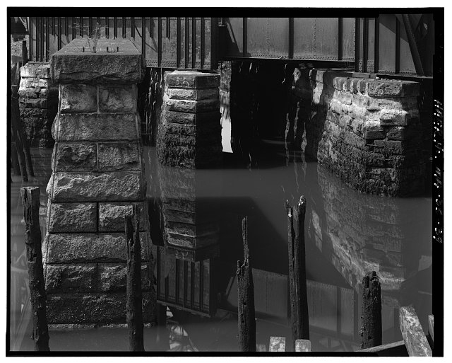 Detail of typical pier and track girder connections. View...