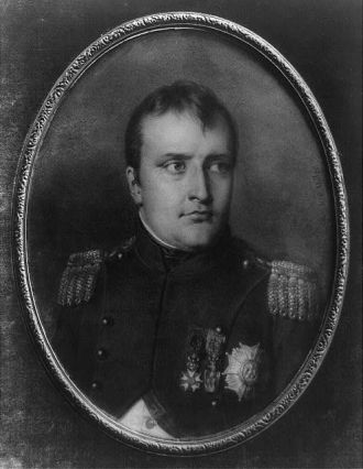A photo of Napoleon Bonaparte