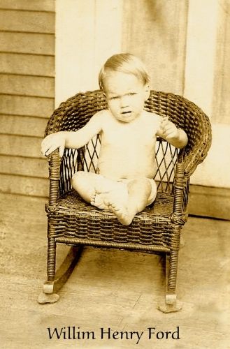William H Ford, child
