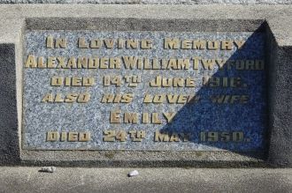 Sophia & Alexander Twyford marker