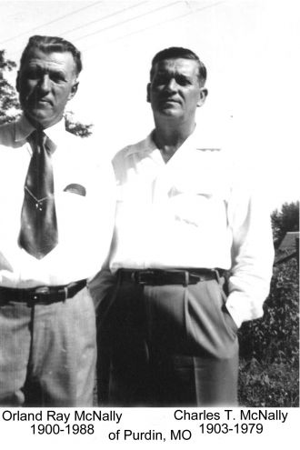 Orland & Charles McNally, Missouri