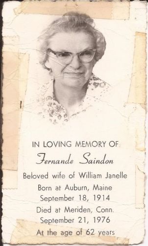 Marie Fernande Saindon