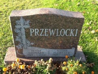 Leonard & Florence Przewlocki gravesite