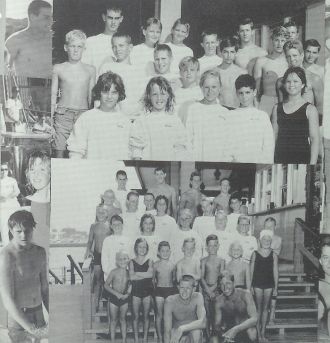 1962 Long Beach Yacht Club Swim Team