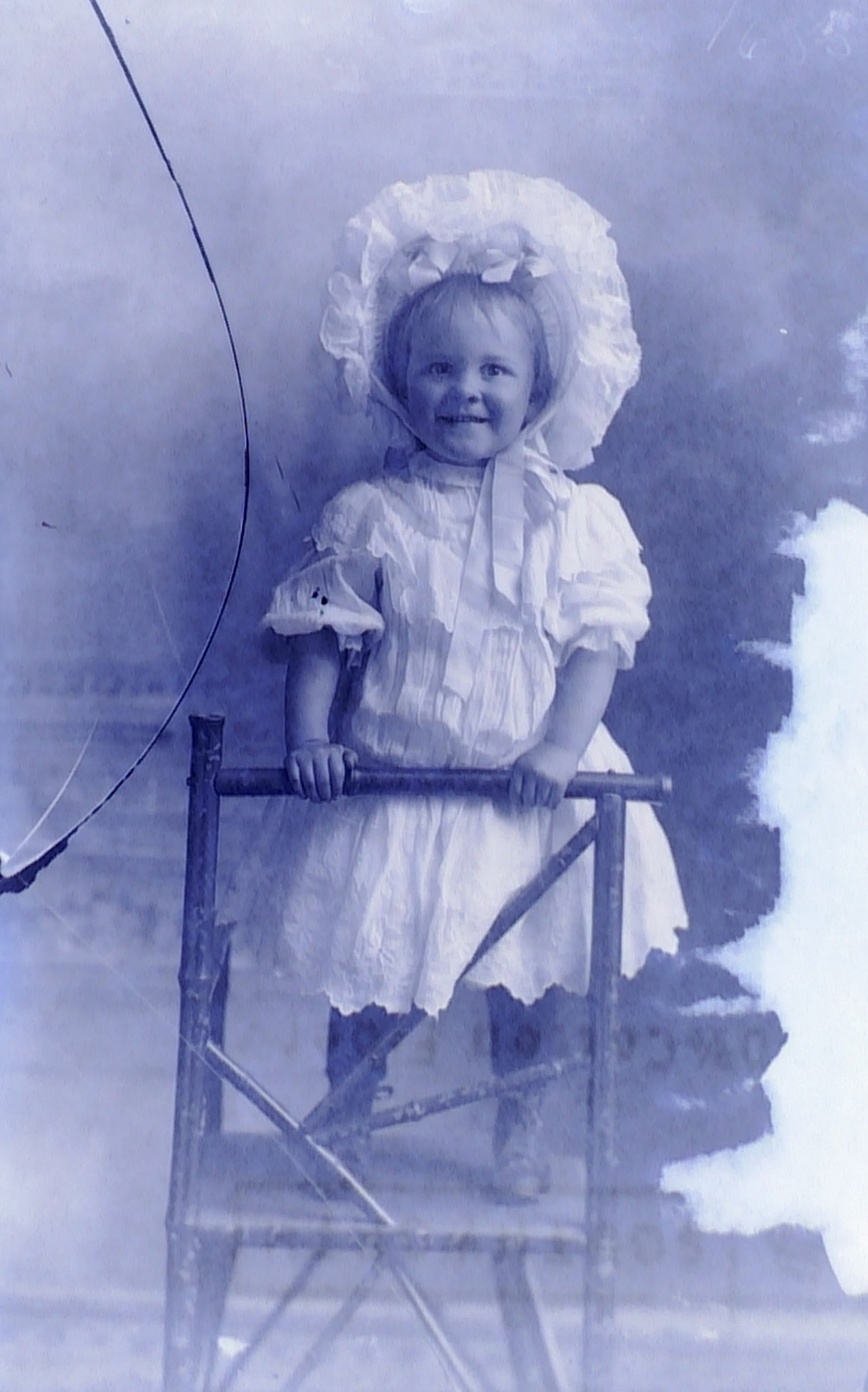 Unknown Girl with Hat