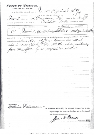 Franz Melchior Walleman Franz Melchior Walleman