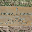 A photo of Thomas C Hembree