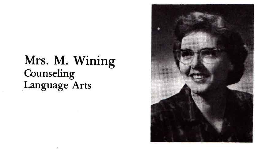 Mrs. M. Wining