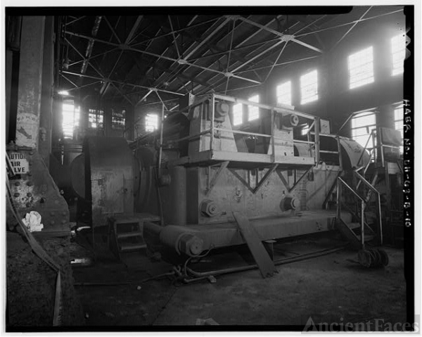 10. DETAIL OF UNITED-TOD TWIN-TANDEM STEAM ENGINE, AS...