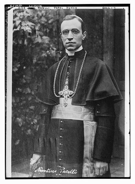 Mgr. Pacelli, Papal Nuncio