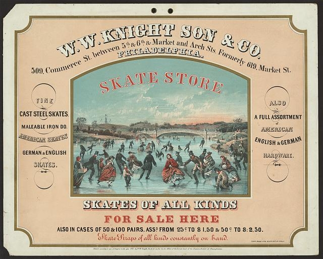 Skate store - skates of all kinds for sale here W.W....