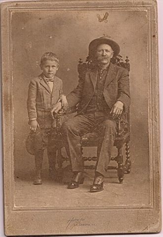 George and Harold Dawson, Illinois