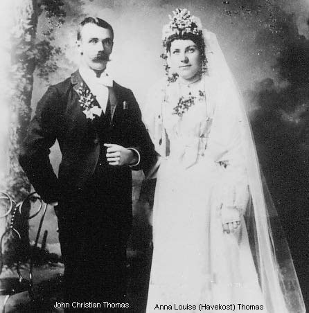 John & Anna Louise Thomas, Nebraska