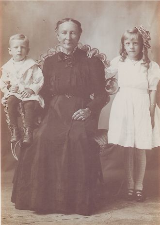 Ella Schubert Schmidt & family