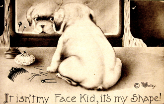 It Isn't My Face Kid...