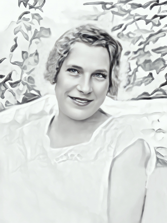 A photo of Elsbeth Alma Emma Auguste Dittmann