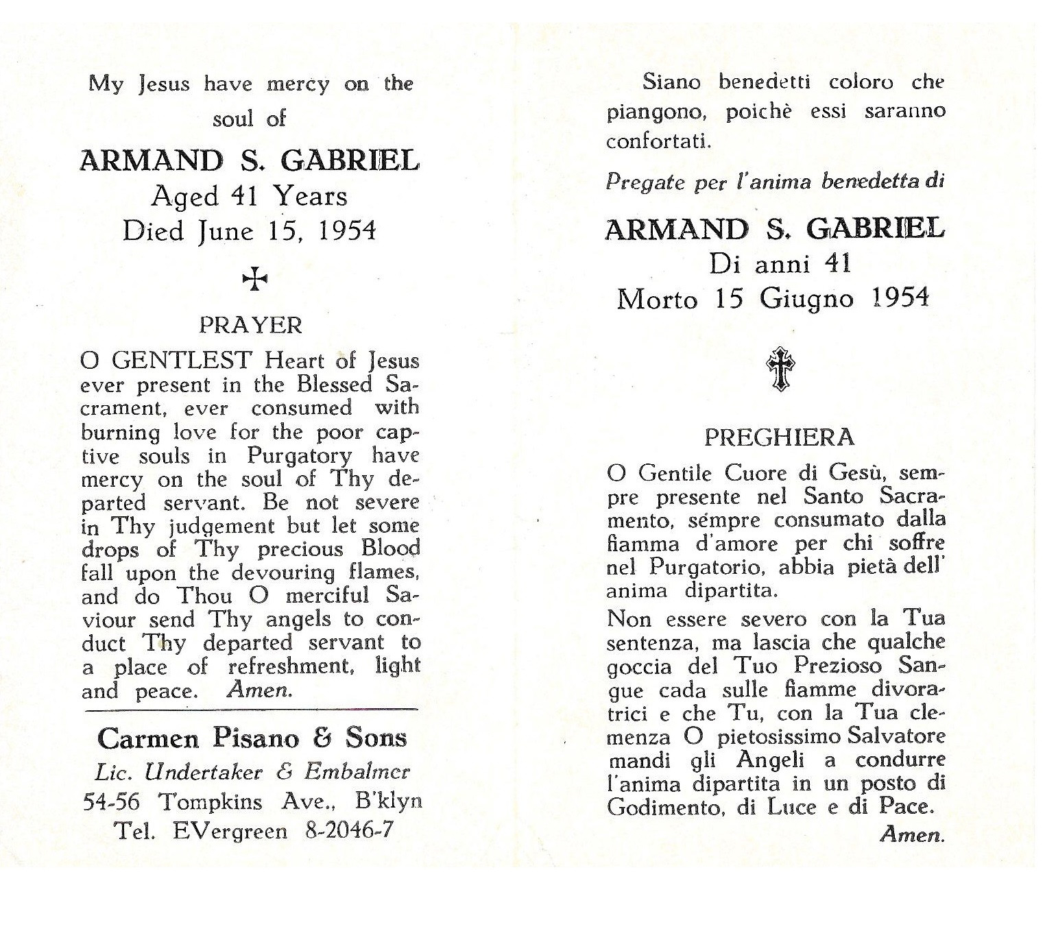 Armand S. Gabriel