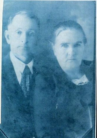 Alfred Buckner Cope and Mary Elizabeth Cope