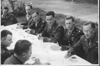 Major James G. Depew World War II Czechoslovakia